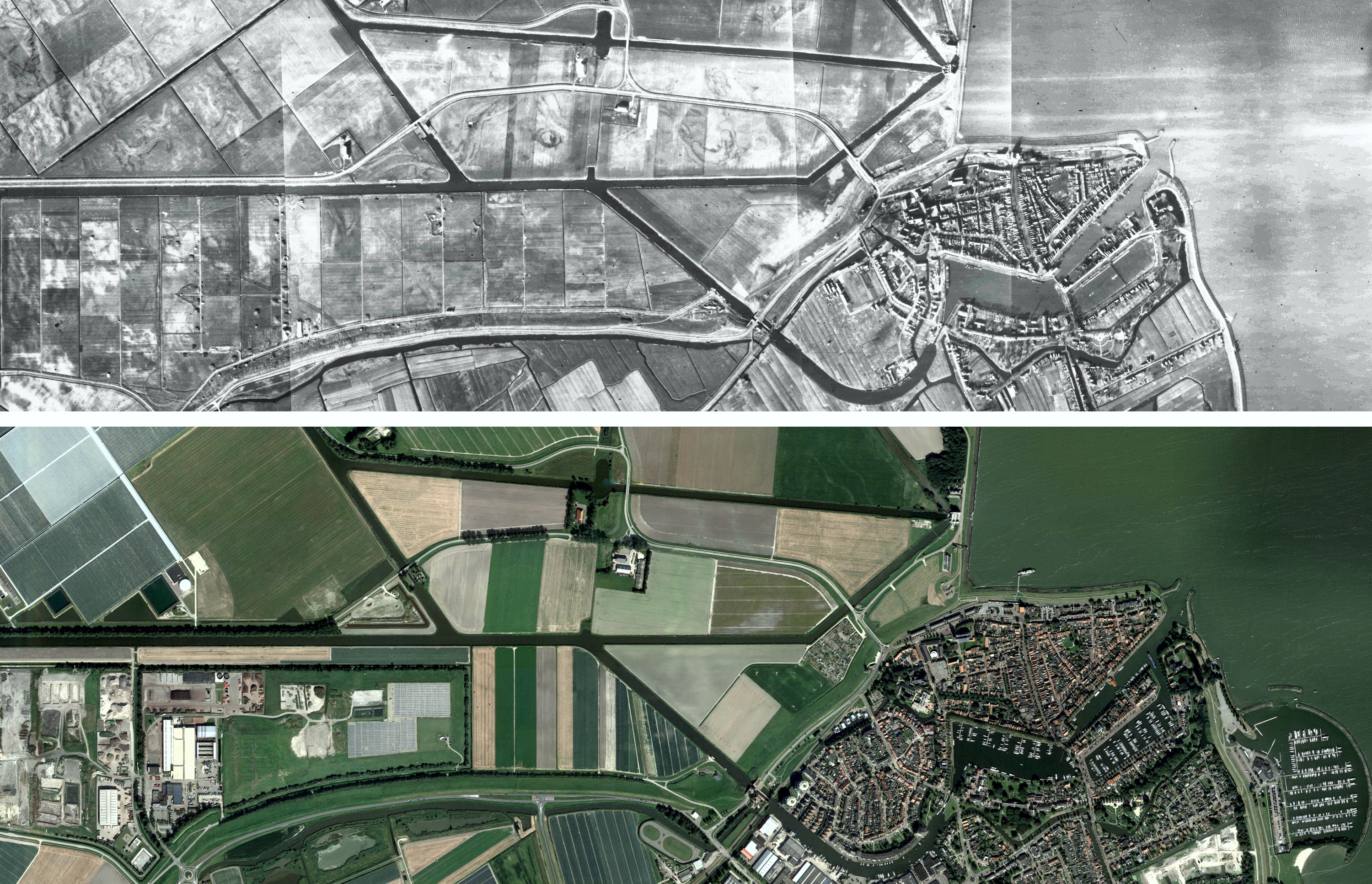 Medemblik Holland - then 1944 now 2025 3000px.jpg